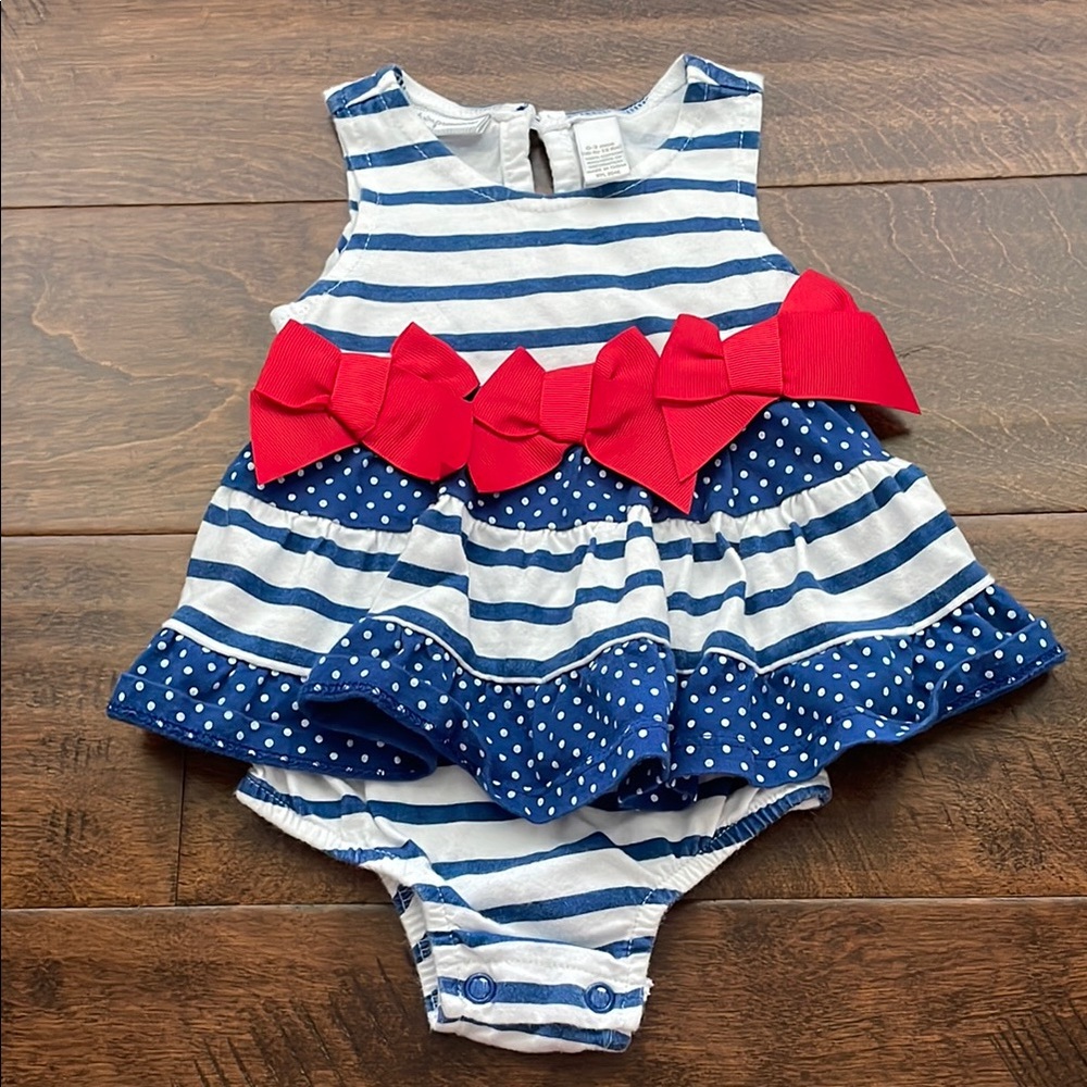 First Impressions Baby Romper